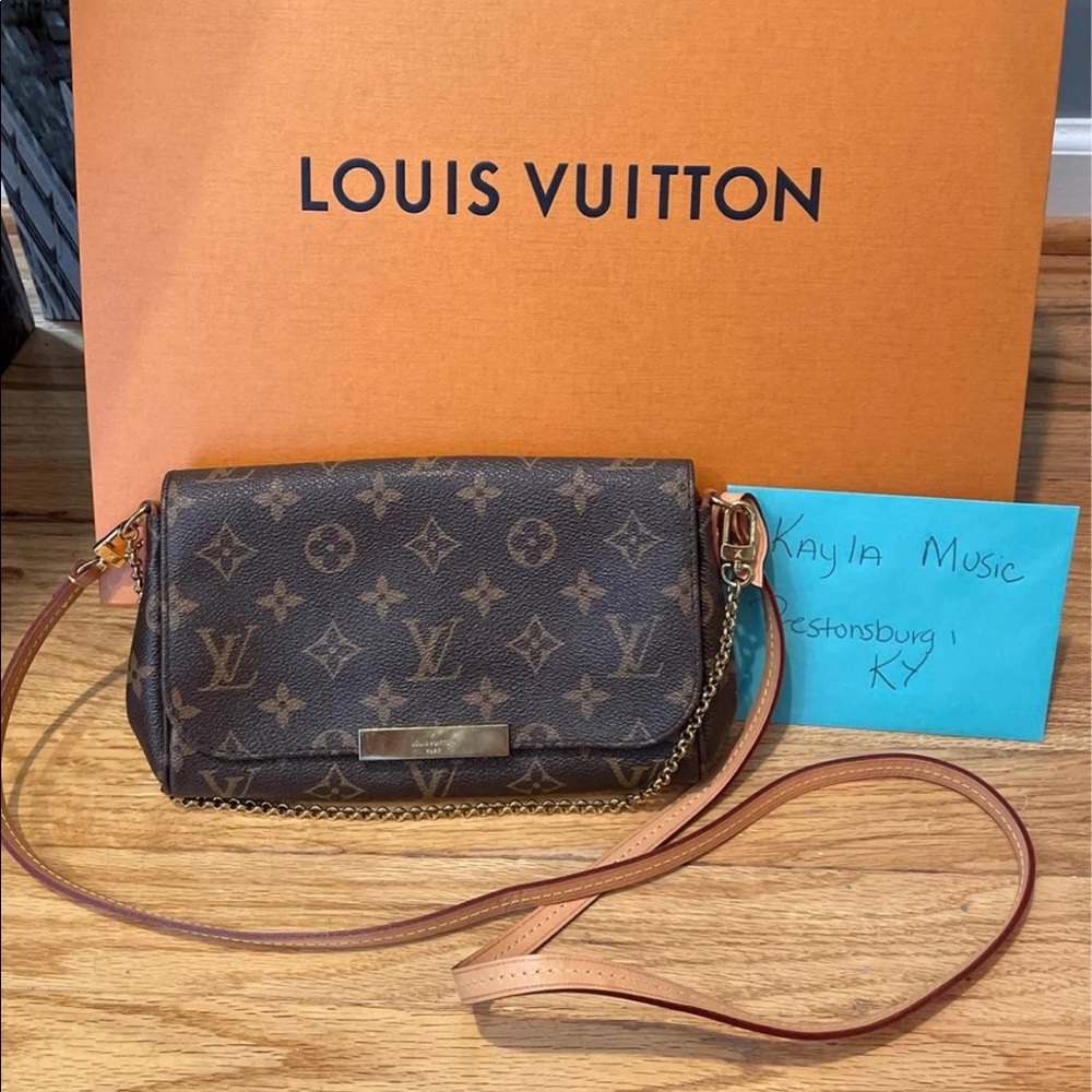 Authentic Louis Vuitton Favorite Pm